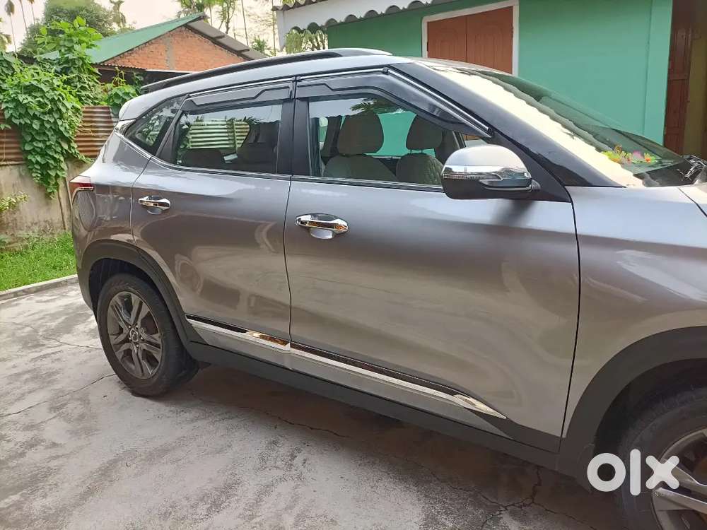 Kia Seltos 2021 Petrol Well Maintained