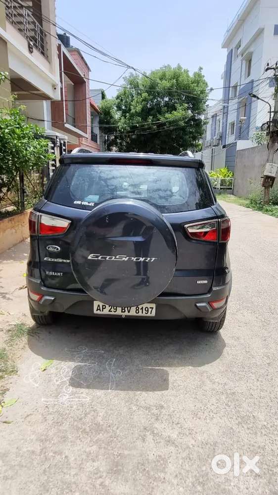 Ford Ecosport Ambiente 2013 Diesel Car Recently Spent 1.2 Lakhs F
