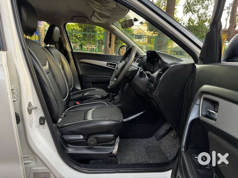Maruti Suzuki Vitara Brezza Zxi + Mt, 2021, Petrol