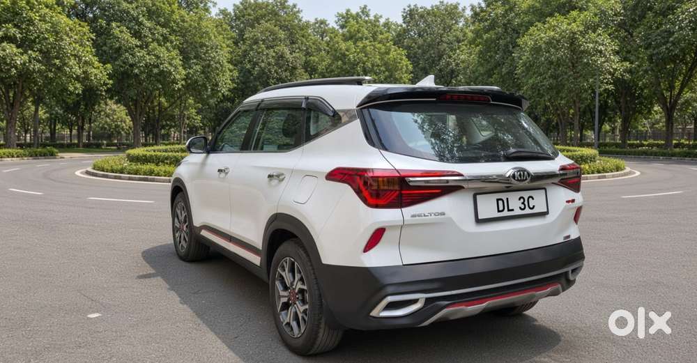 Kia Seltos 1.4 Gtx + Petrol At, 2020, Petrol