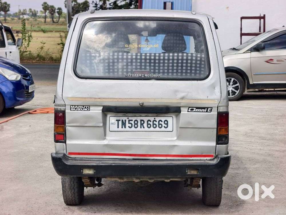 Maruti Suzuki Omni Mpi Std Bsiv, 2007, Petrol