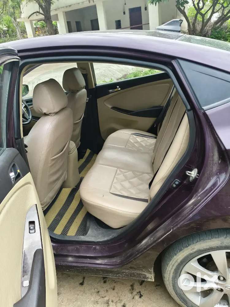 Hyundai Verna Sx 2012