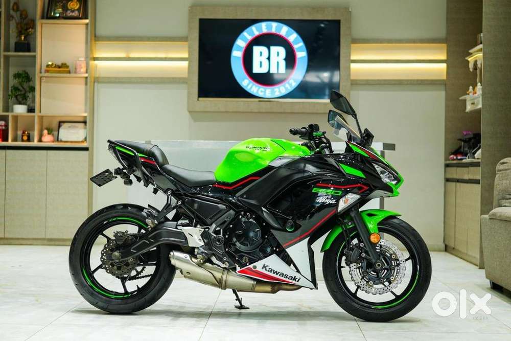 1 Used Kawasaki Ninja ZX-6 Bikes in Navi Mumbai - Buy & Sell