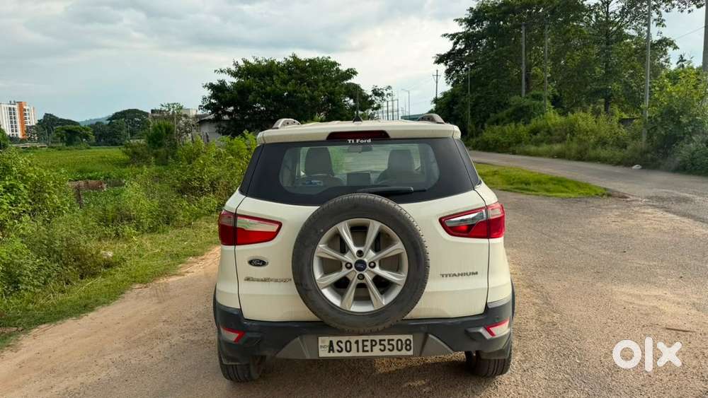 Ford Ecosport 2020 Petrol Manual