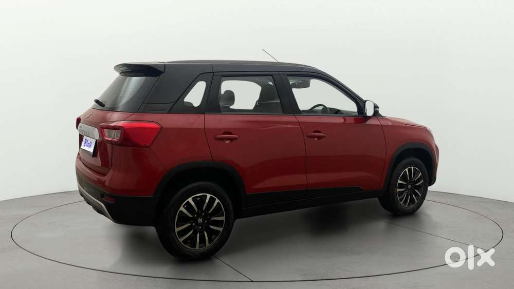 Maruti Suzuki Vitara Brezza 1.5 Zxi Plus Dual Tone, 2021, Petrol