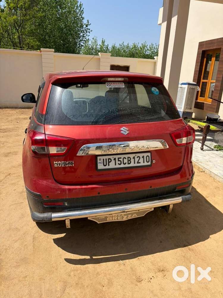 Maruti Suzuki Brezza 2016 Diesel Well Maintained