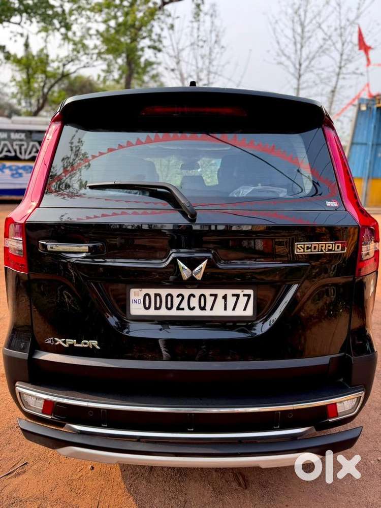 Mahindra Scorpio N Z8l At 4wd (diesel)