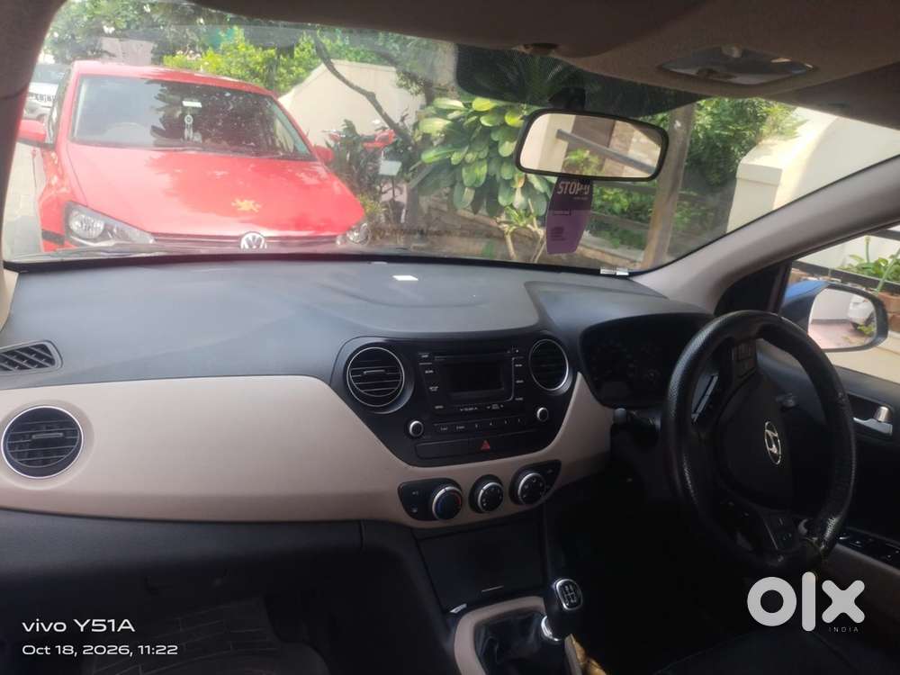 Hyundai Xcent Petrol 2014