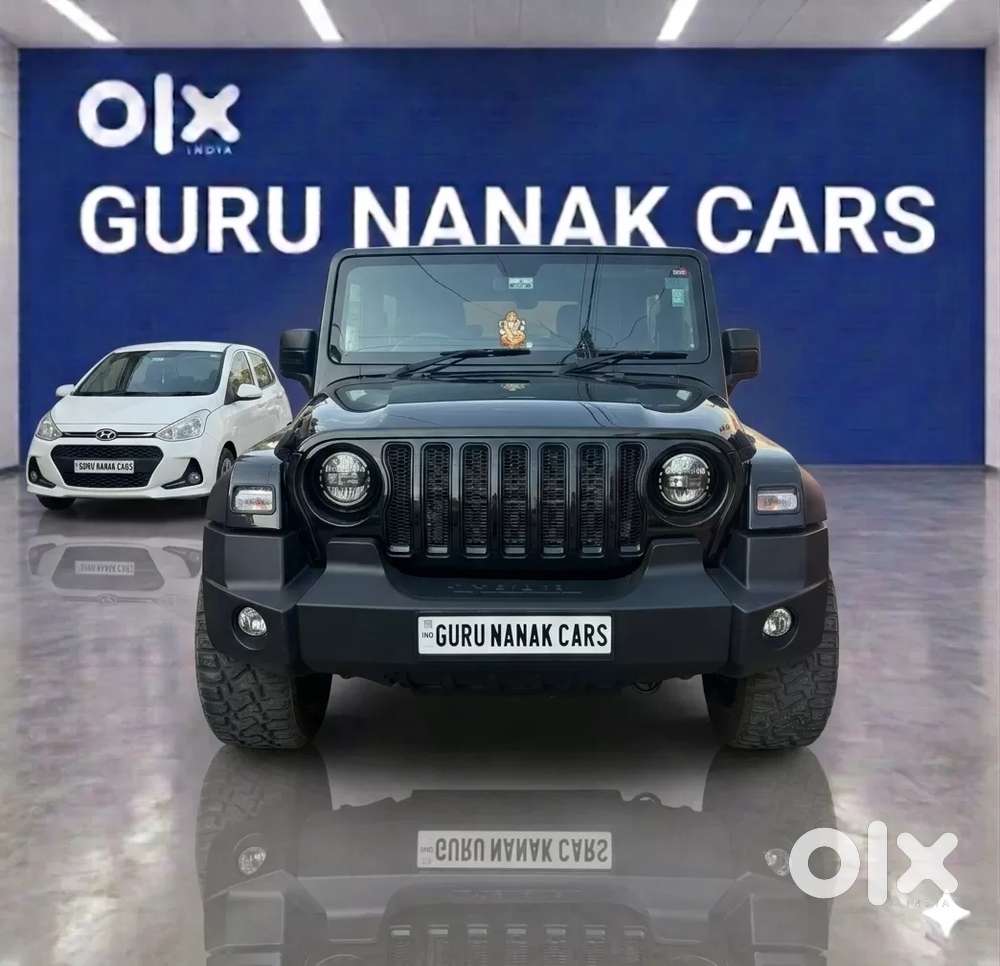 Mahindra Thar Lx Hard Top Petrol At Rwd, 2025, Petrol