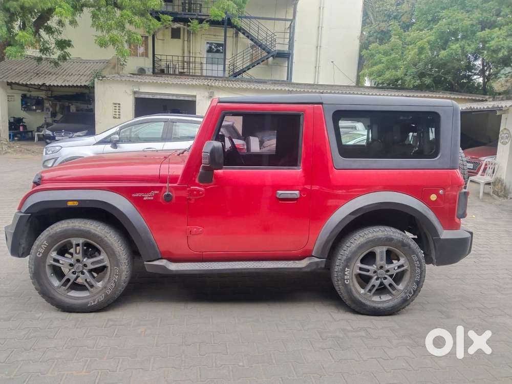 Mahindra Thar Lx 4-str Hard Top Mt, 2021, Petrol
