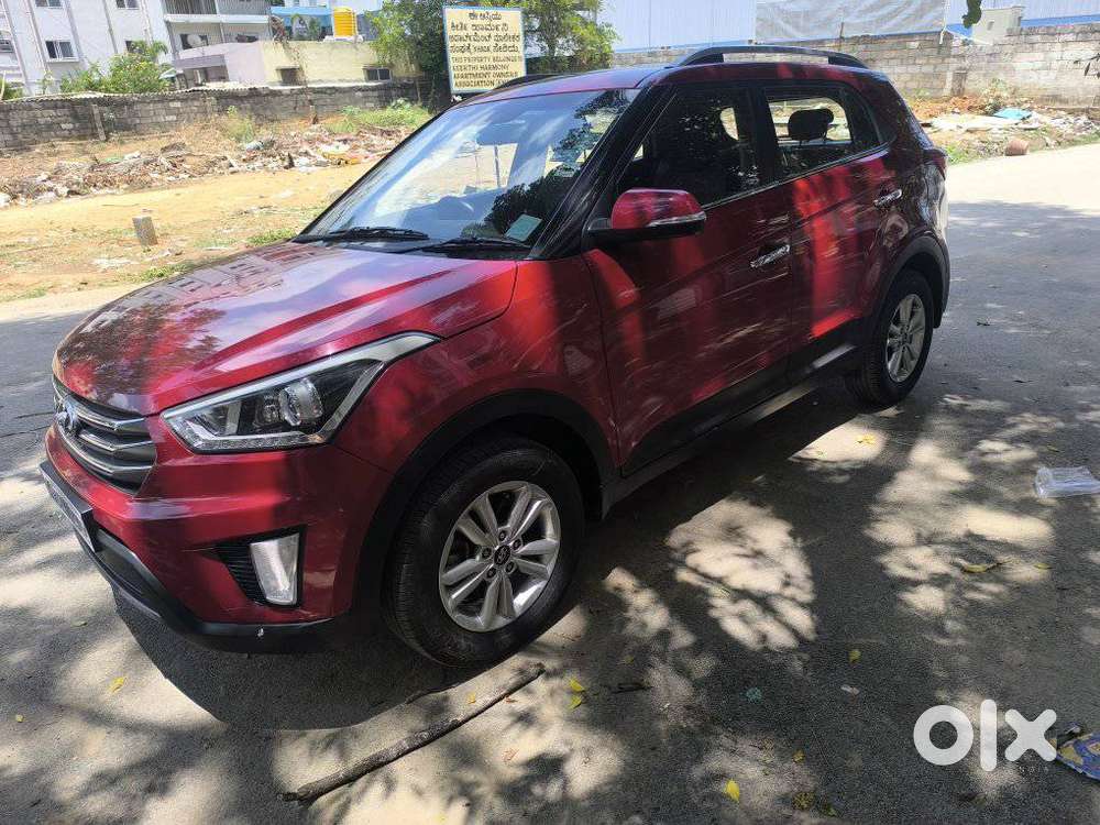 Hyundai Creta 1.6 Sx (o), 2017, Petrol