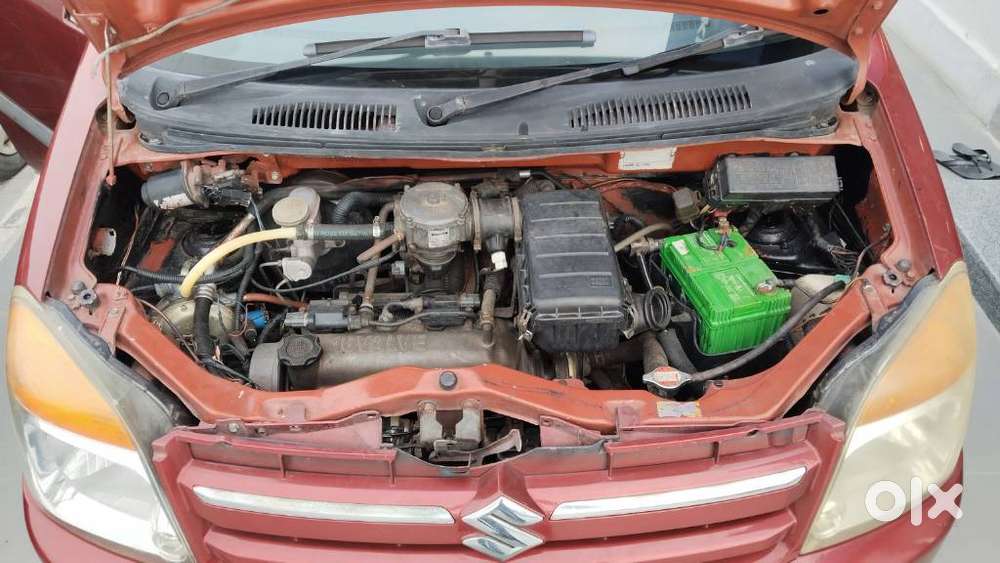 Maruti Suzuki Wagon R Lxi, 2008, Lpg