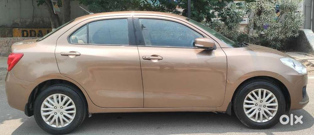 Maruti Suzuki Swift Dzire Amt Zxi Plus, 2018, Cng & Hybrids