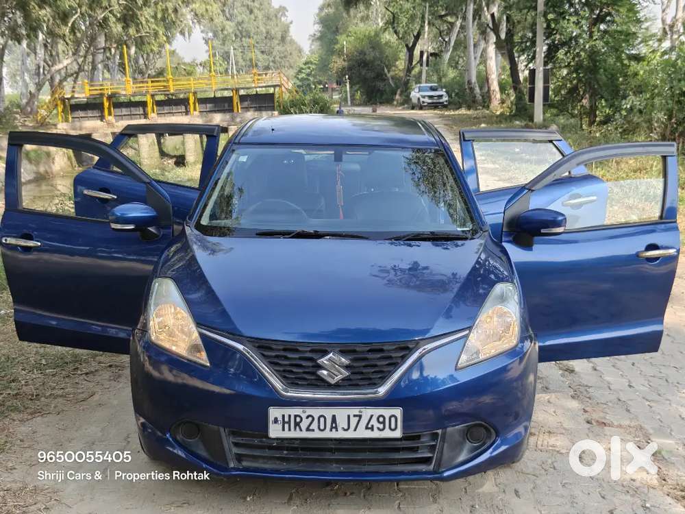 Fully Loaded Baleno Petrol 2017