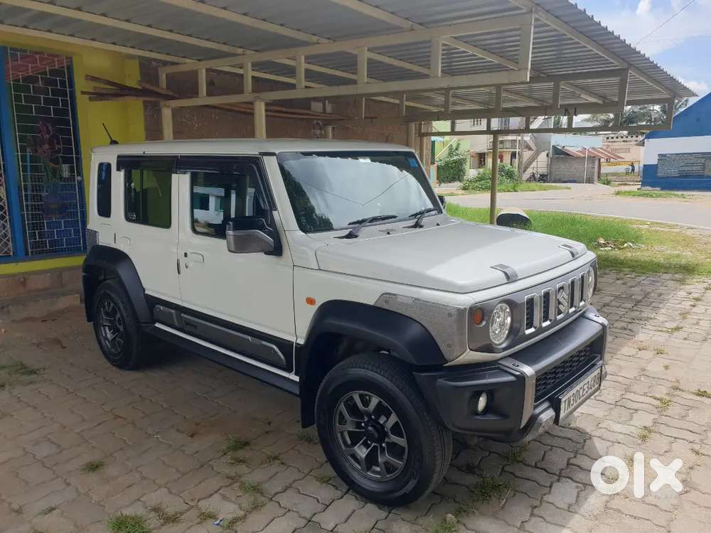 4x4 Jimny For Sale Single Handled White Colour