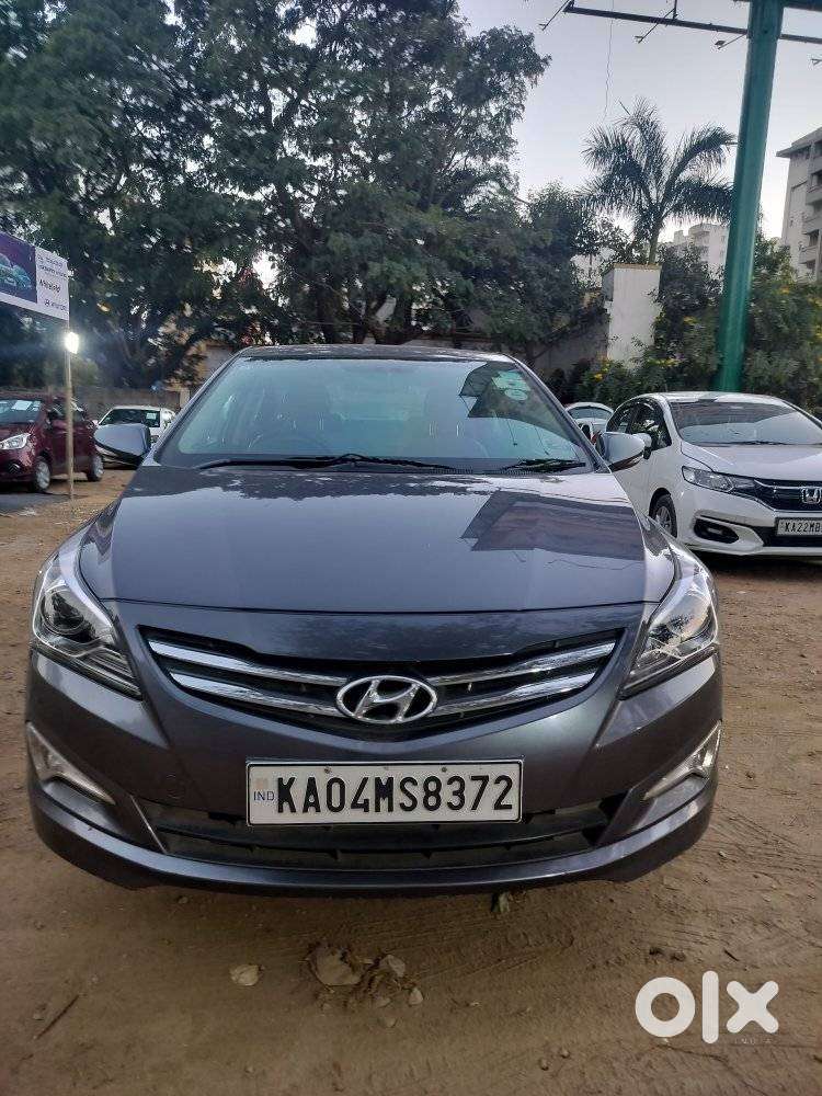 Hyundai Verna 1.6 Sx (o) Vtvt, 2017, Petrol