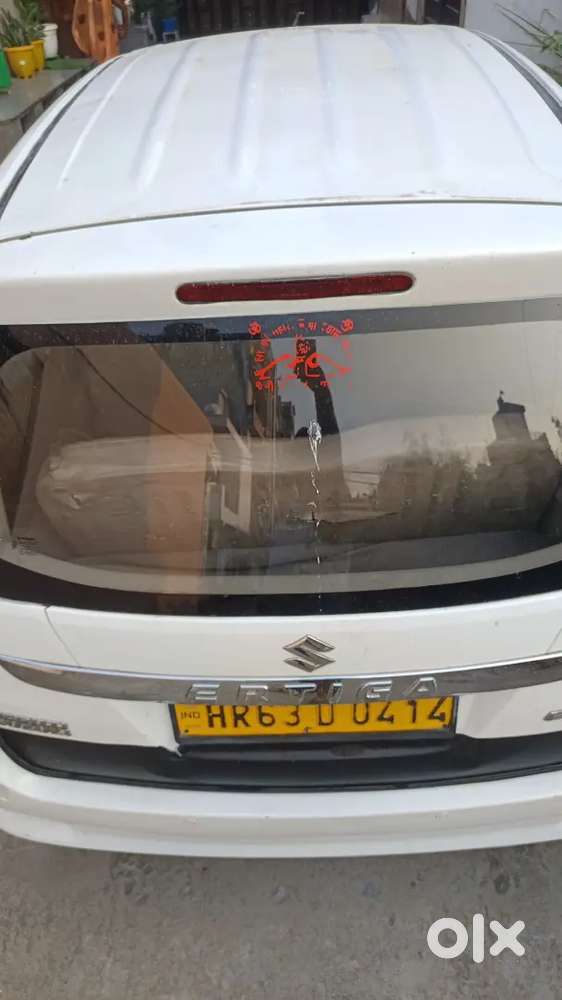 Ertiga 2018 Maruti Suzuki Second Owner
