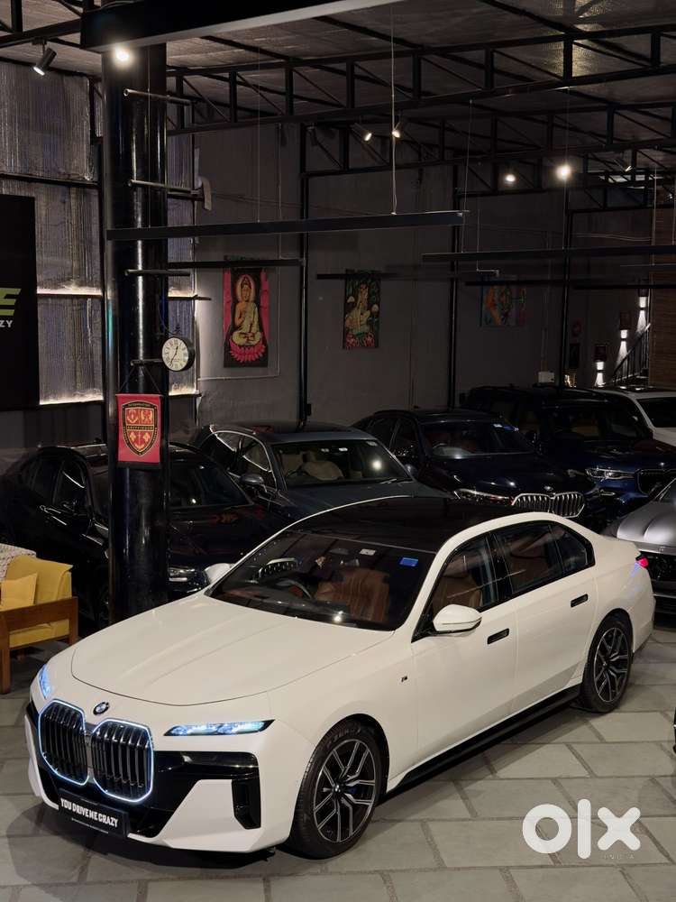 Bmw 7 Series 740i M Sport Petrol Automatic, 2024, Petrol