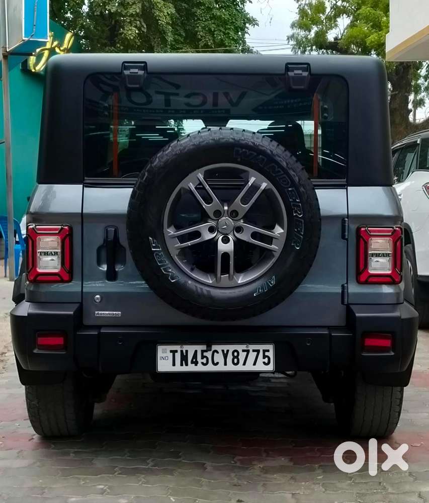 Mahindra Thar Lx D At 4wd Ht, 2022, Diesel