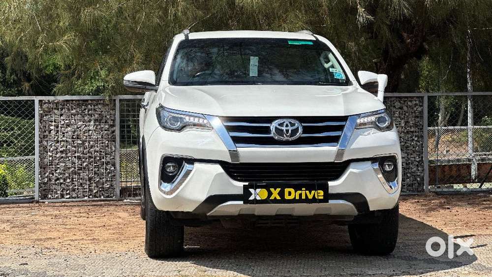 Toyota Fortuner 2.8 4wd At, 2018, Diesel