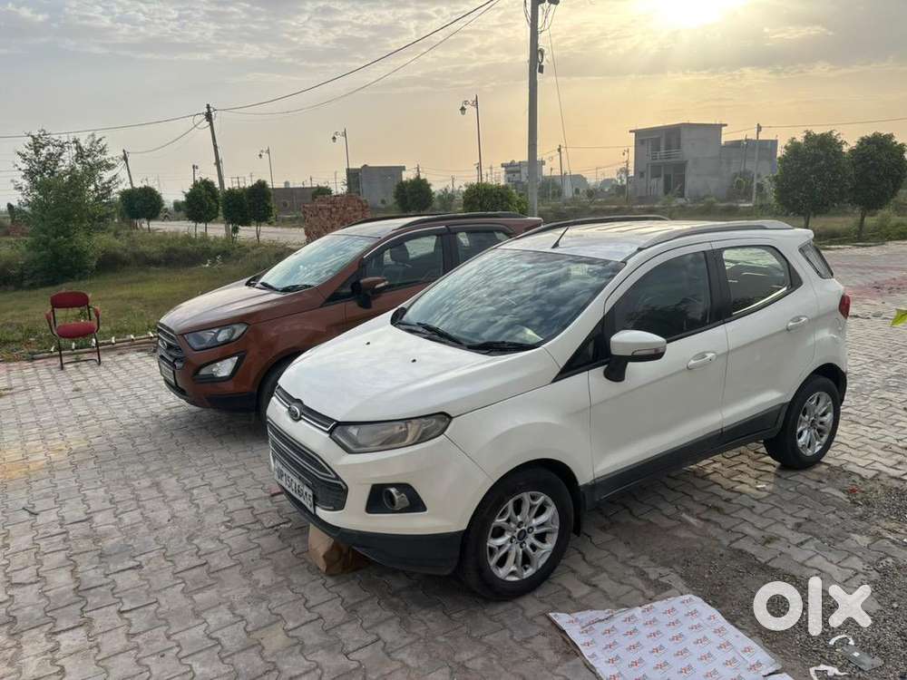 Ford Ecosport 2016 Diesel Good Condition