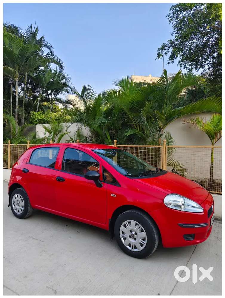 Fiat Punto Less Driven