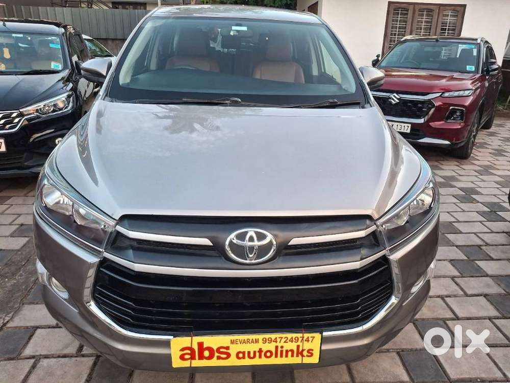 Toyota Innova Crysta 2.8 Gx At, 2018, Diesel