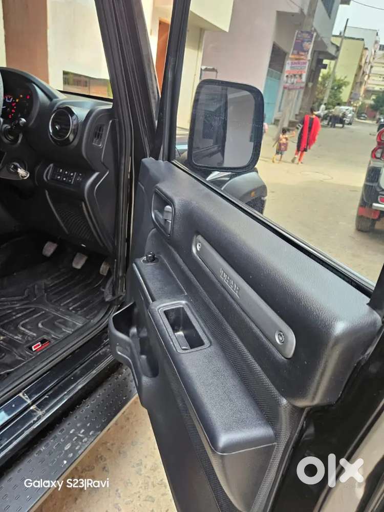 Mahindra Thar Diesel Manual 2022