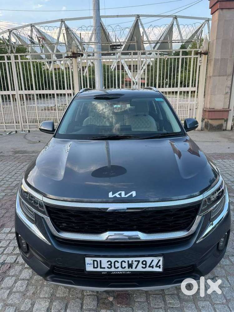 Kia Seltos Htx Ivt G, 2022, Petrol