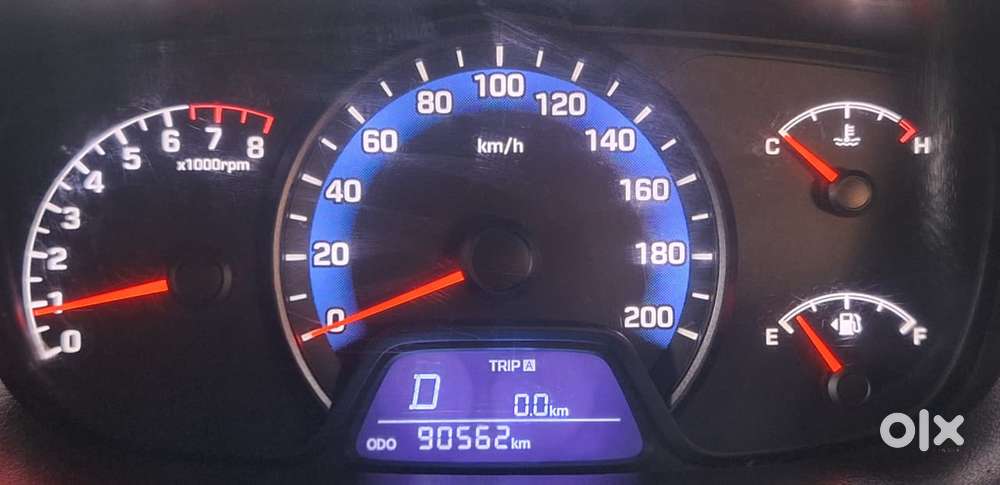 Hyundai Xcent Sx Automatic 1.2 (o), 2016, Petrol