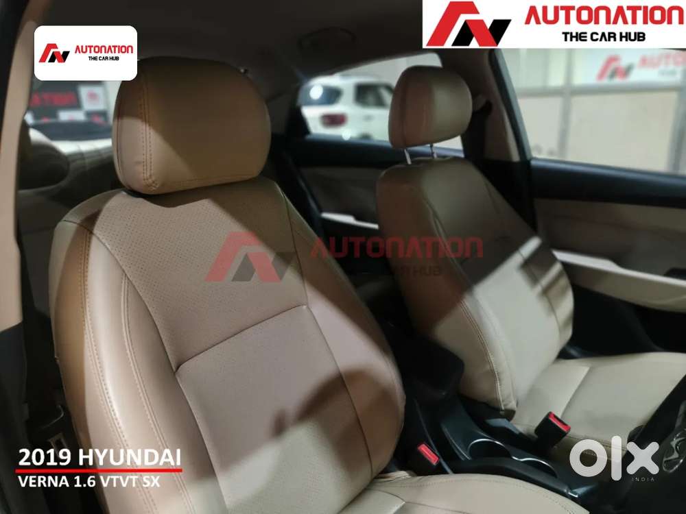 Hyundai Verna Vtvt 1.6 Sx, 2019, Petrol