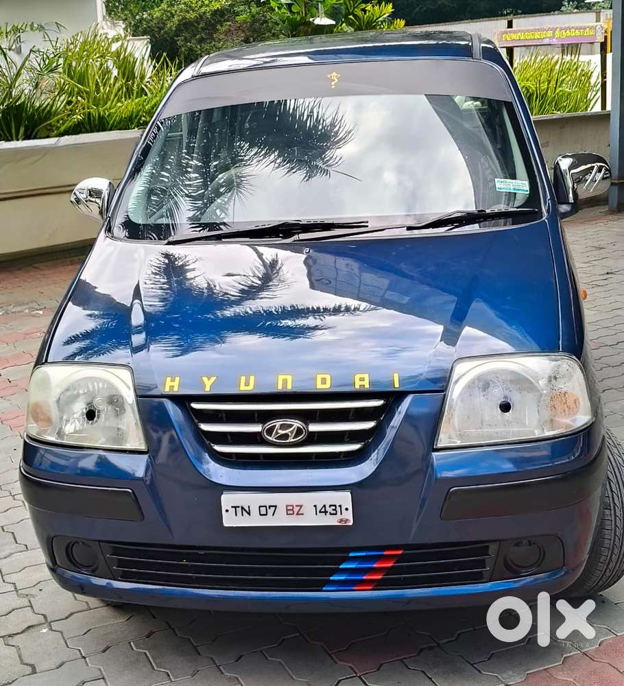Hyundai Santro Gs Zip Plus, 2008, Petrol