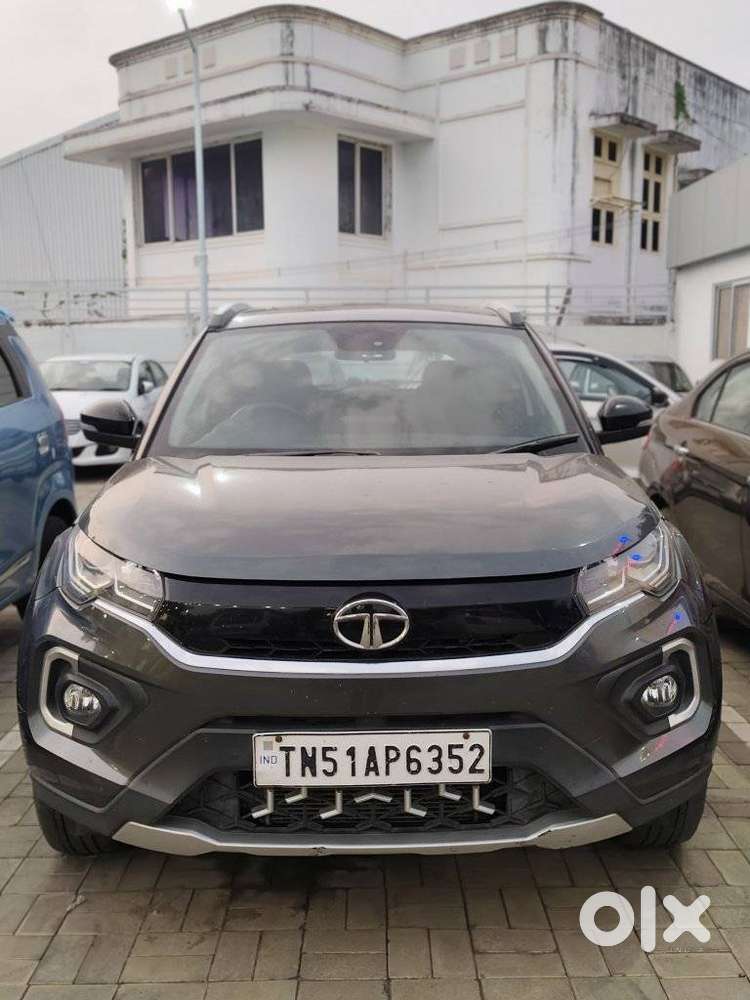 Tata Nexon 1.5 Revotorq Xz Plus Hs Dark Edition, 2021, Diesel