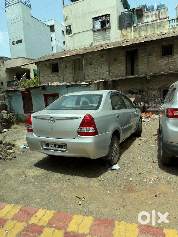Toyota Etios 2013 Diesel 65000 Km Driven