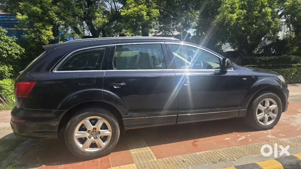 Audi Q7 2014 Diesel Well Maintained