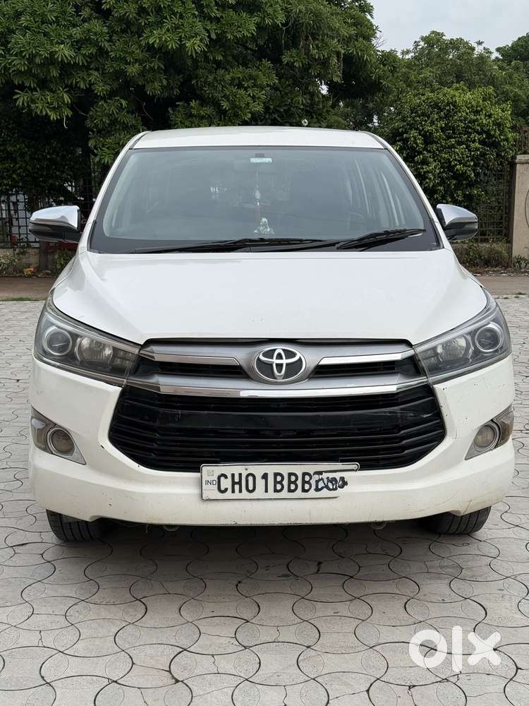 Toyota Innova Crysta 2.4 Zx Mt, 2018, Diesel