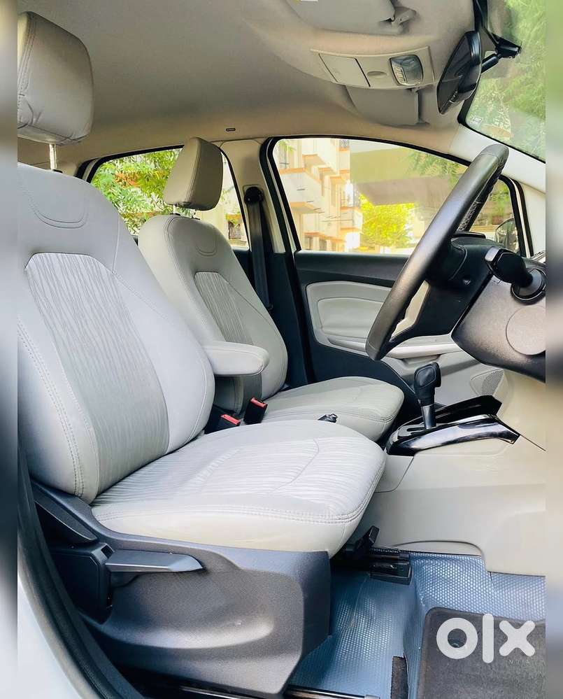 Ford Ecosport Petrol Automatic 2017