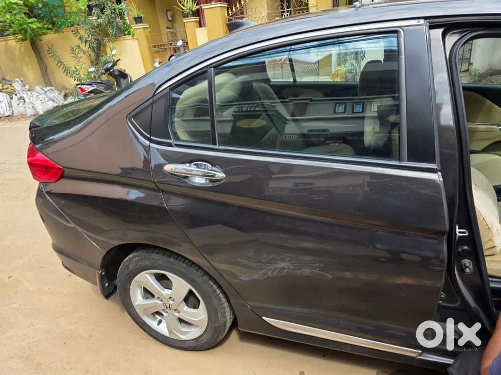 Honda City Vx Top End Variant