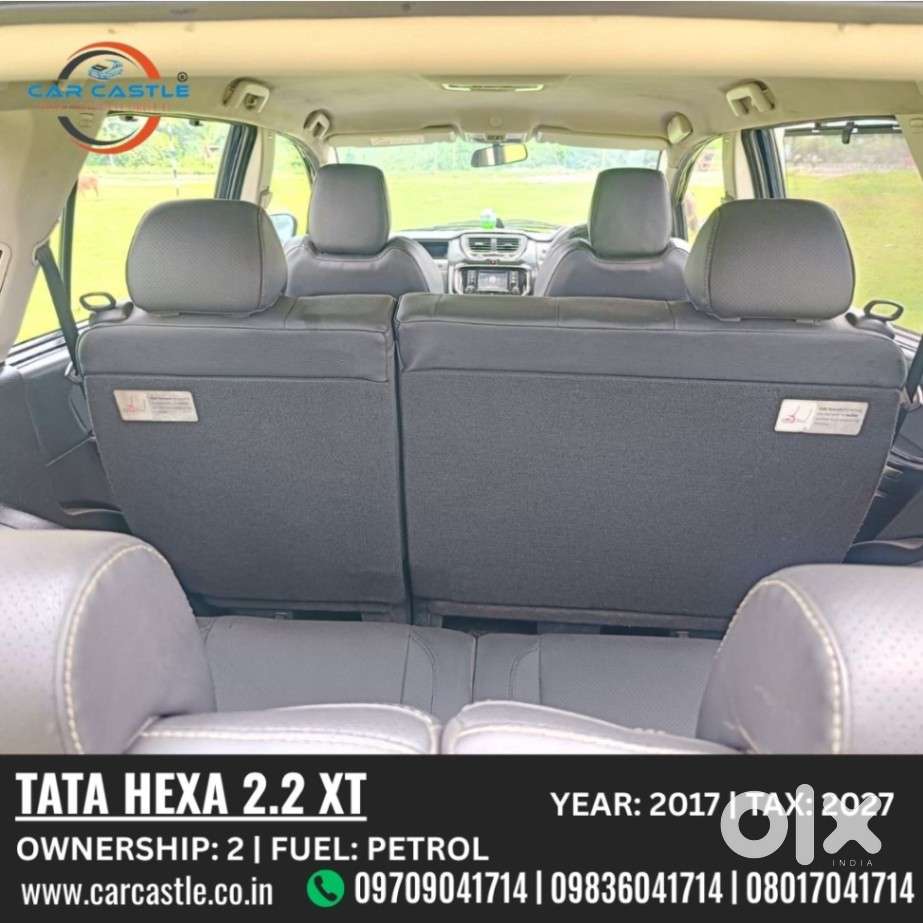 Tata Hexa 2.2 Xt 4x4 7 Str, 2017