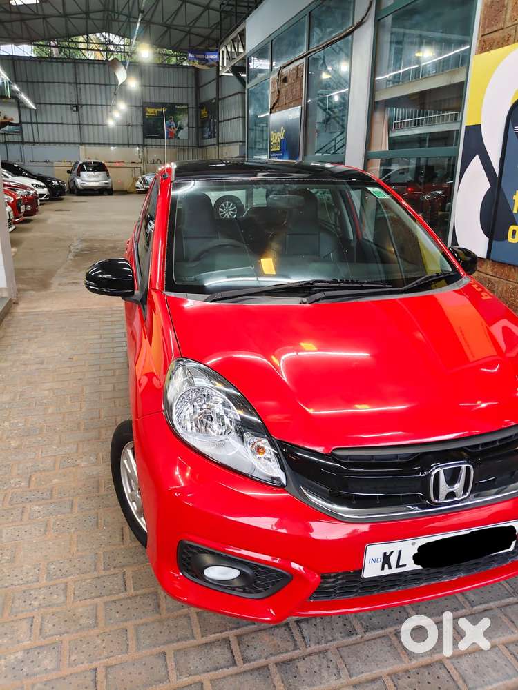 Honda Brio Vx At, 2017, Petrol