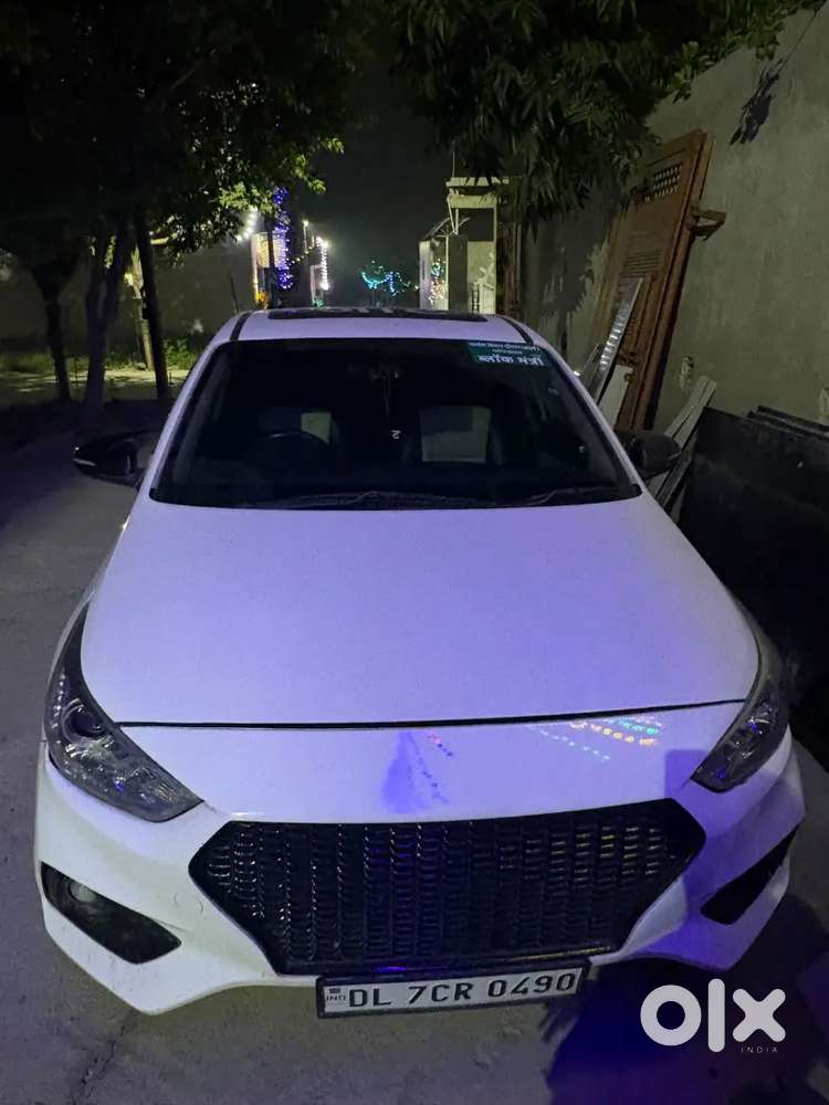 Hyundai Verna 2019 Model Automatic Sx(o)