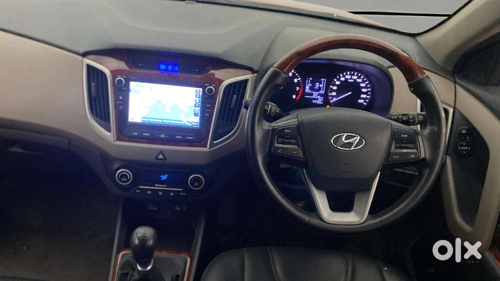 Hyundai Creta 1.6 Sx Plus Petrol, 2017, Petrol