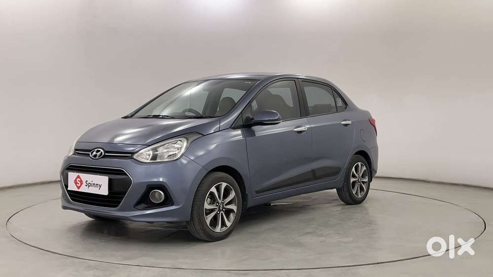 Hyundai Xcent [2017-2020] 1.2 Sx At (o), 2015, Petrol