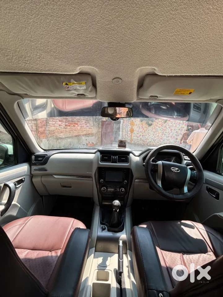 Mahindra Scorpio S10, 2017, Diesel