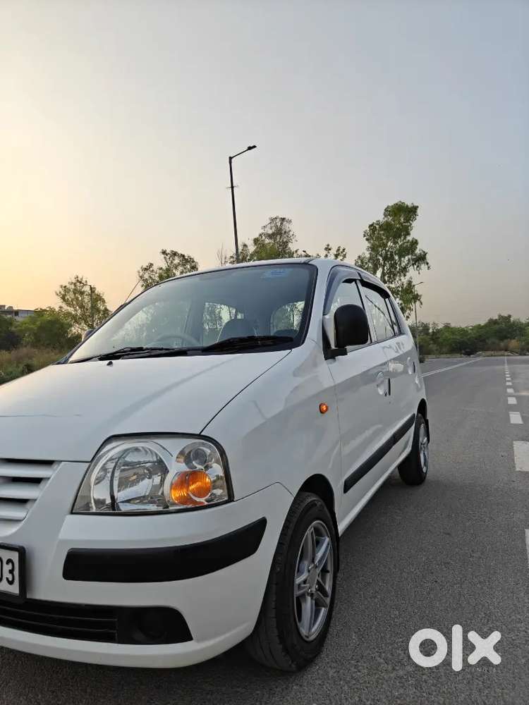 Hyundai Santro Xing:cng
