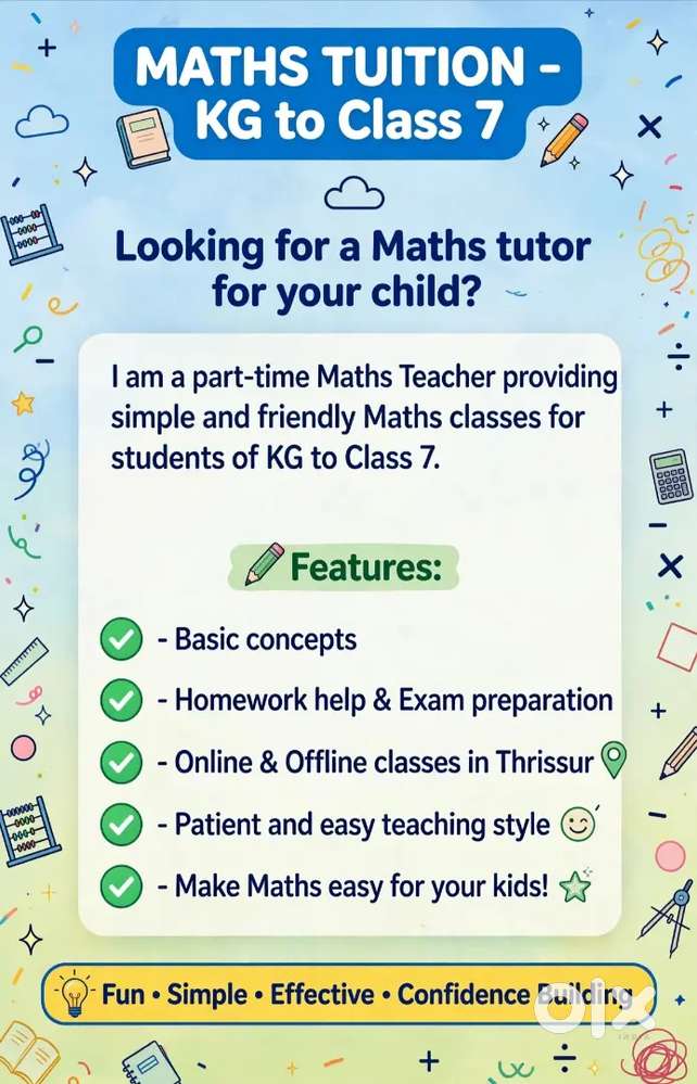 Maths teacher