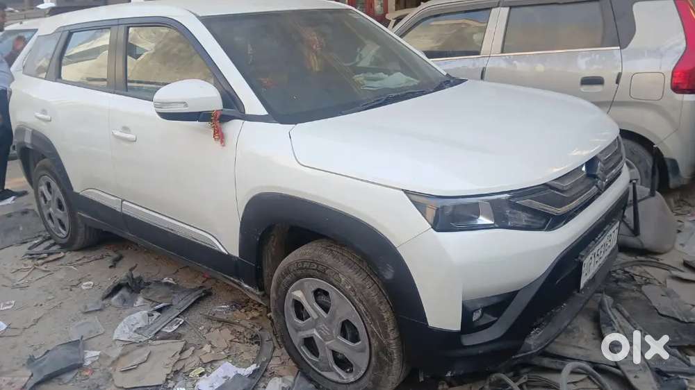 Maruti Suzuki Brezza 2025 Petrol Gadi Hai Not Cng