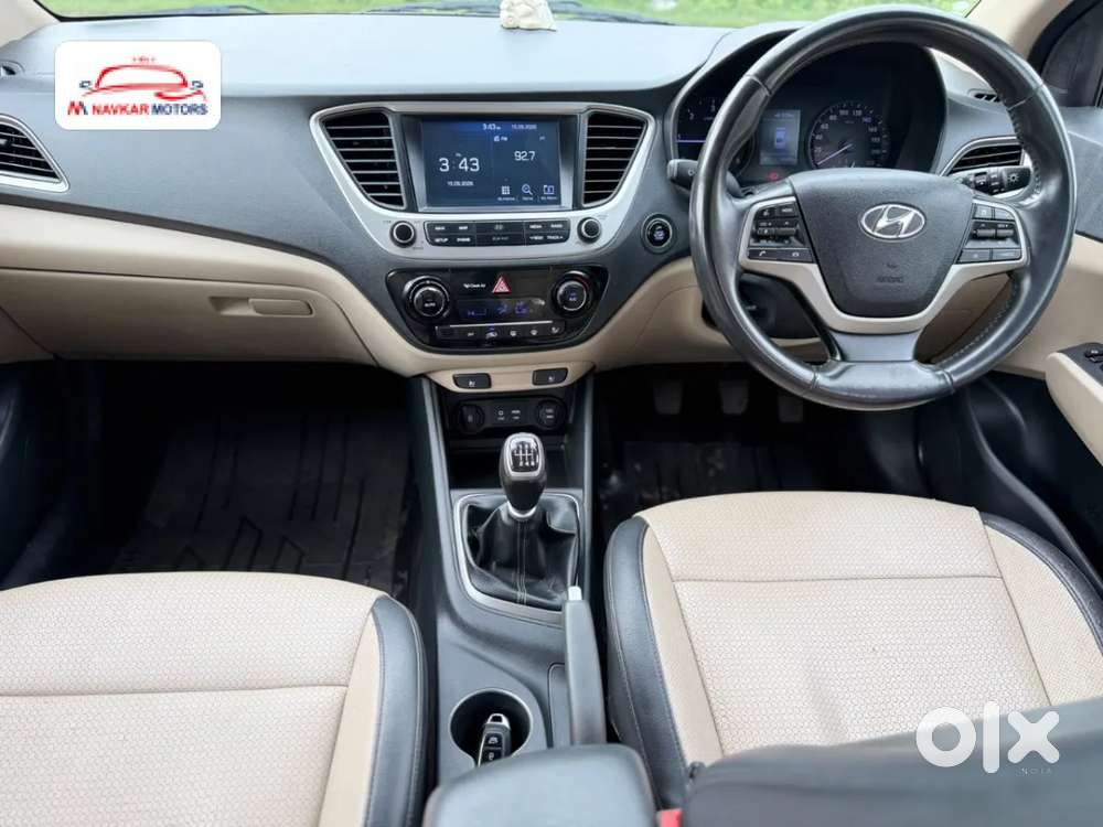 Hyundai Verna 1.6 Sx (o) Crdi, 2017, Diesel