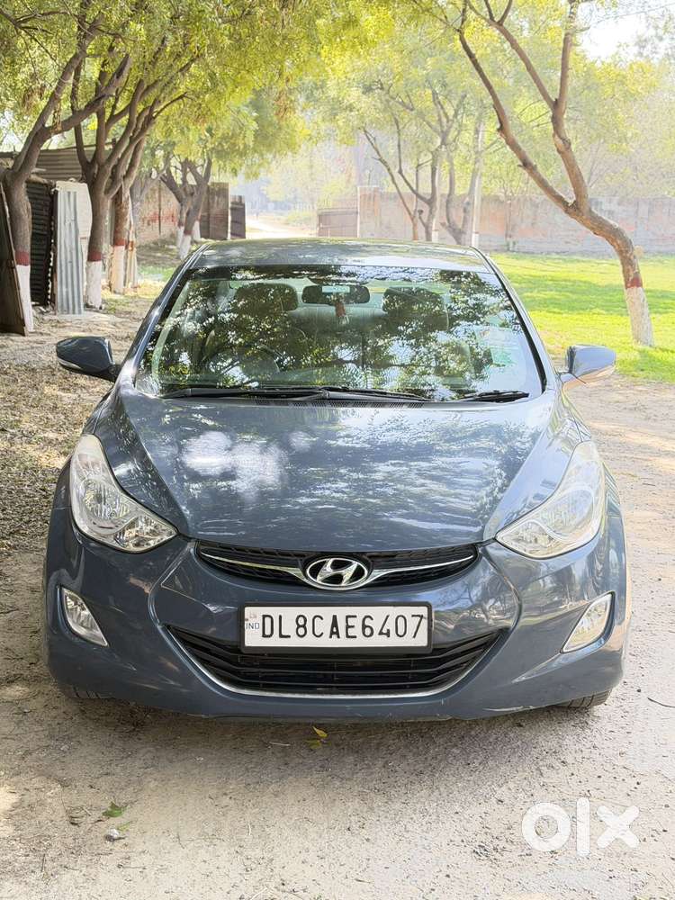 Hyundai Elantra Vtvt Sx At, 2014, Petrol