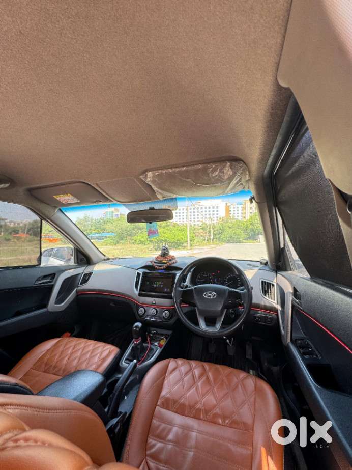 Hyundai Creta 1.6 Vtvt Base, 2017, Cng & Hybrids